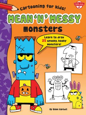 cover image of Mean 'n' Messy Monsters